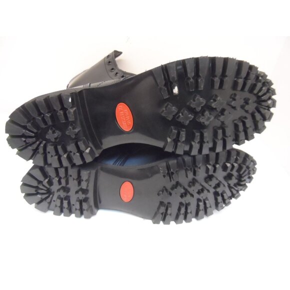 Corcoran Men's 10" Leather Side Zip Combat Boots 985 *Made In USA* Black 9W - Picture 6 of 8